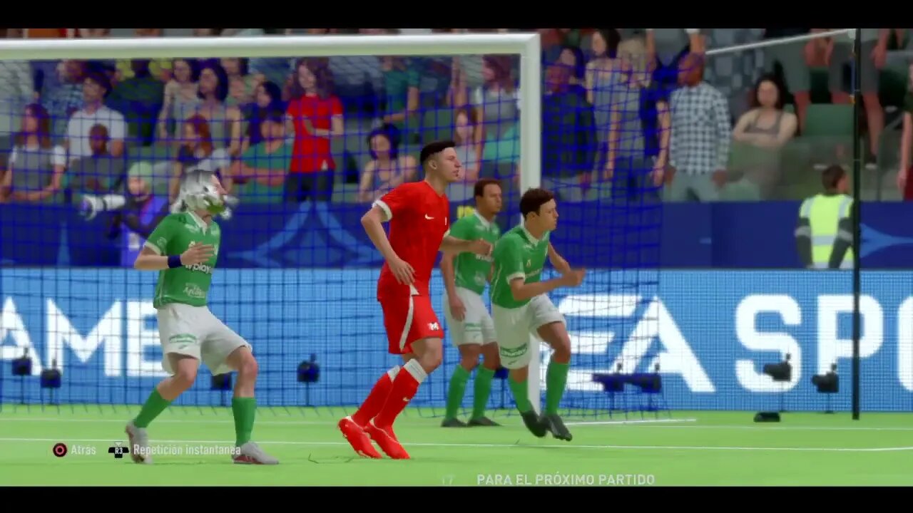 FIFA 23 Golazo en corner #shorts
