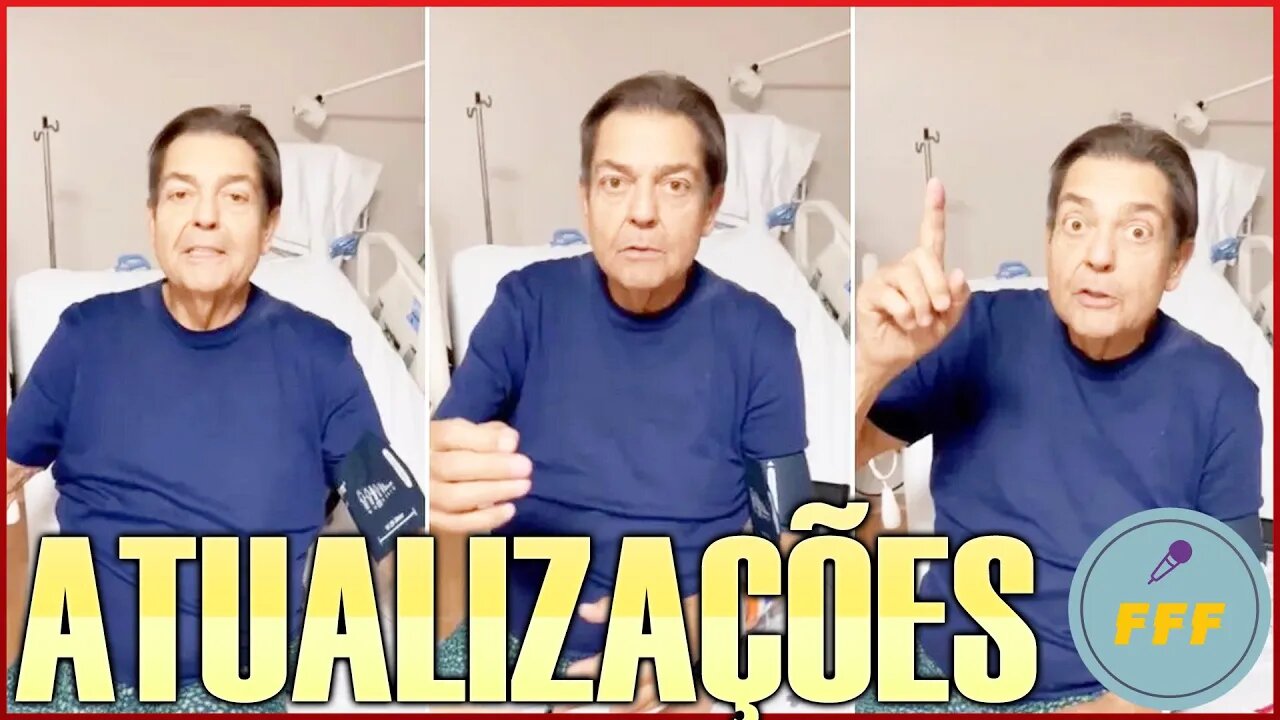 Notícia Urgente Faustão Internado há 16 Dias à Espera de Transplante Cardíaco!