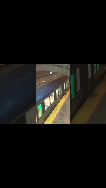 Approaching Metro De la Savane metro #viralvideo #montreal #travel #metro