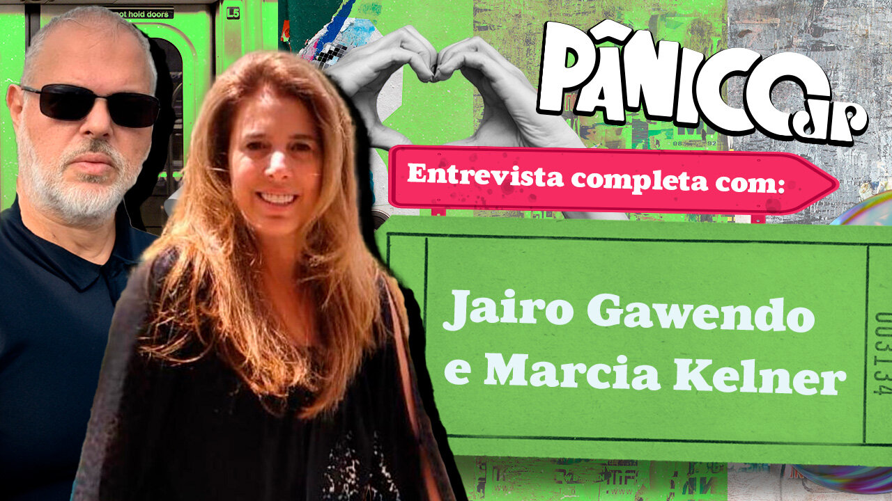 JAIRO GAWENDO E MARCIA KELNER FALAM TUDO SOBRE GUERRA ISRAEL-HAMAS NO PÂNICO; CONFIRA NA ÍNTEGRA