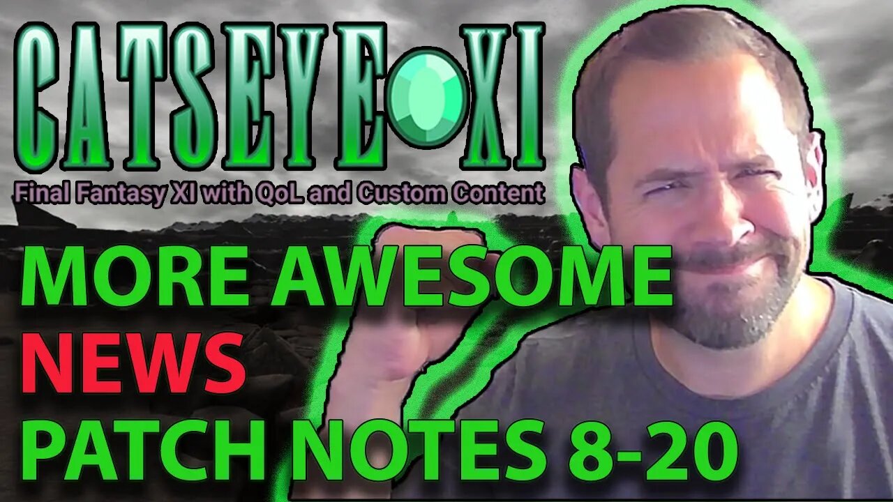 Awesome New Update For Cat's Eye - Private Server - FFXI - Garrison - Quest Adjustments - HQ Rewards