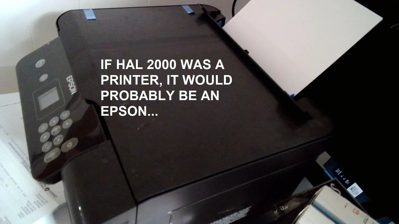 Product Reviews EPSON ET 2720 EcoTank, Epson's EVIL black Box of Lies and Anger