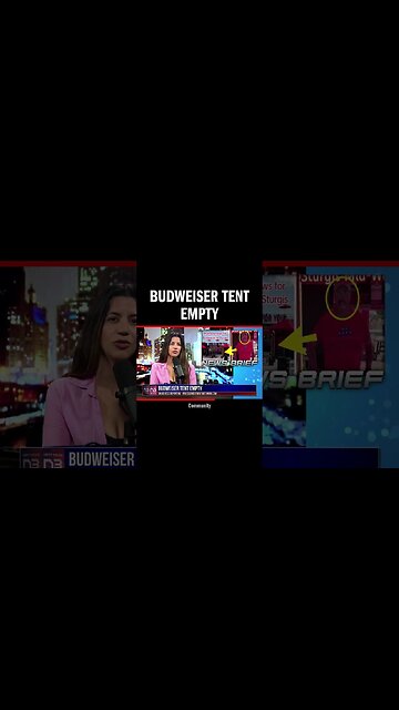 Budweiser Tent Empty