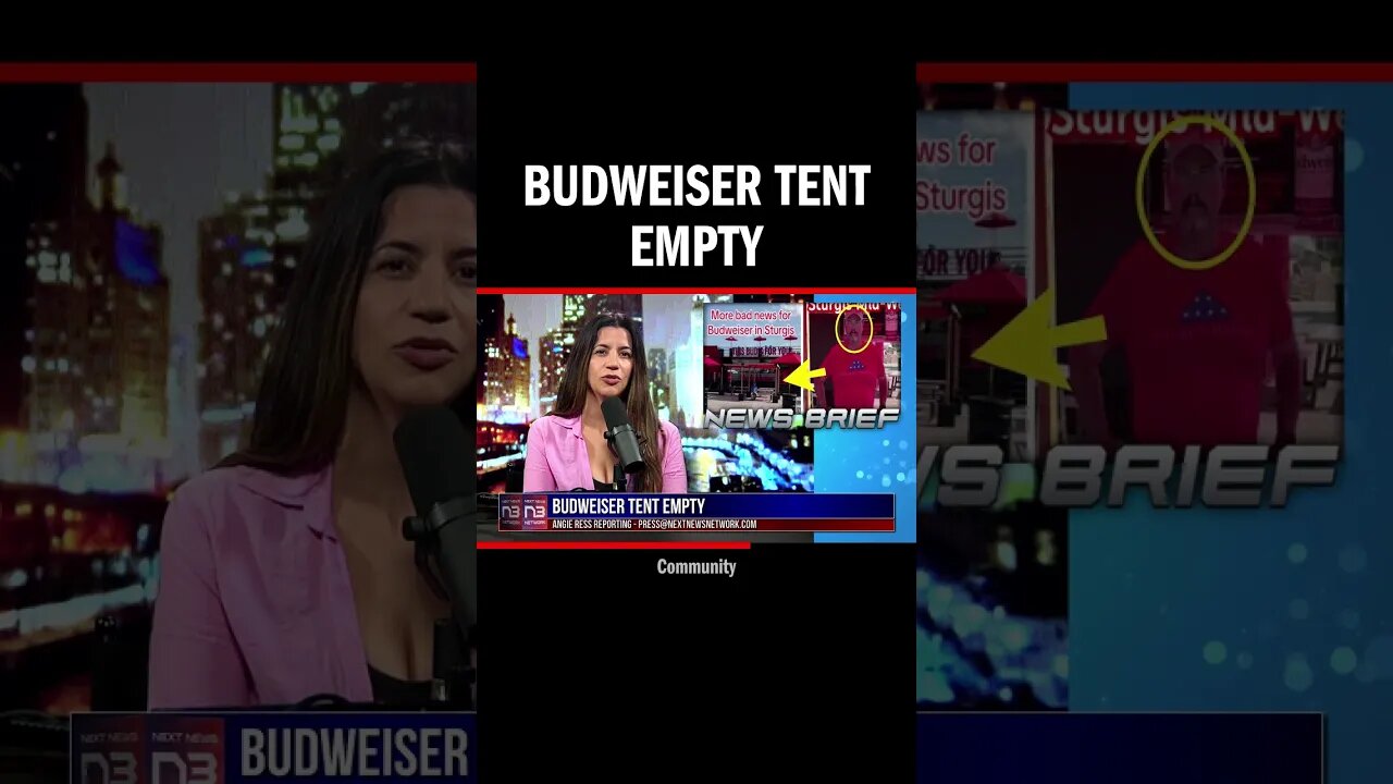 Budweiser Tent Empty