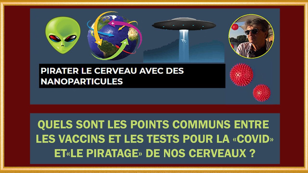 VACCINS + TESTS PCR... Pour une totale "lobotomisation" de nos cerveaux au service du Nouvel Ordre Mondial (Hd 720)