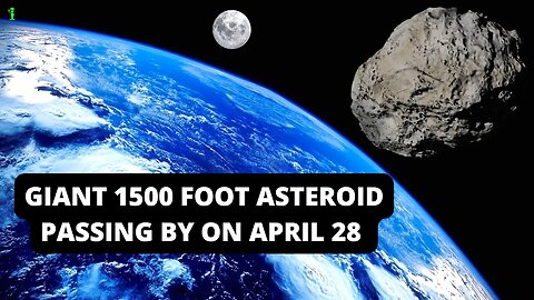 1500 FOOT ASTEROID PASSING BY