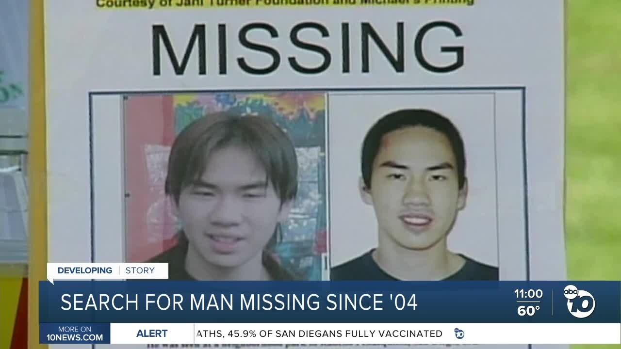 Search for California man missing since 2004