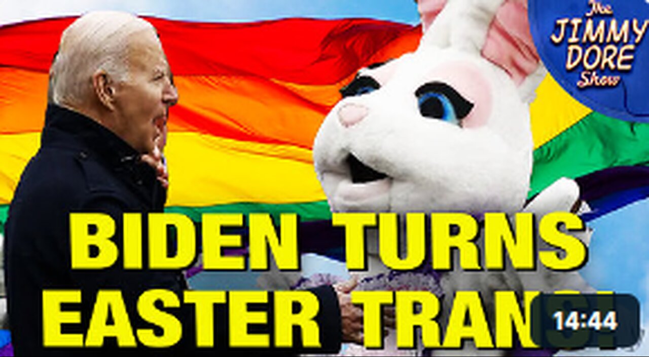 Trump Accuses Biden Of DESECRATING Easter!