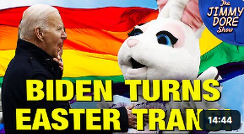 Trump Accuses Biden Of DESECRATING Easter!