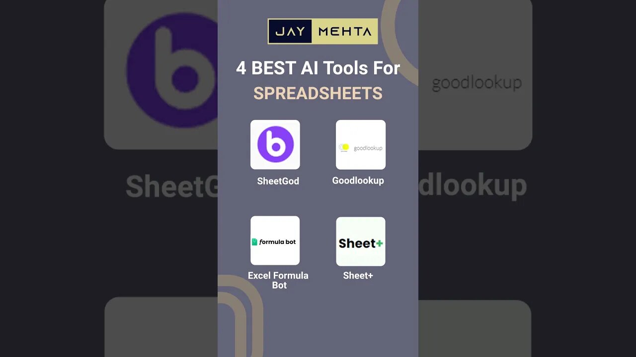 4 Best AI Tools for Spreadsheets