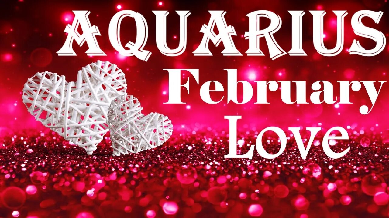 AQUARIUS - This Past Life Contract Transforms Now It's Universal Law!💞February 2023