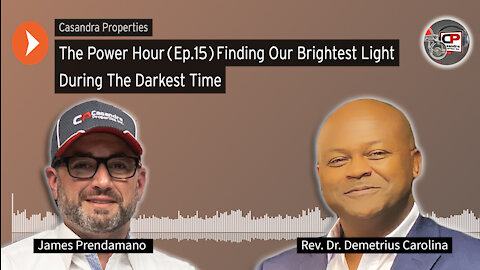 The Power Hour {Ep.15} Finding Our Brightest Light During The Darkest Time