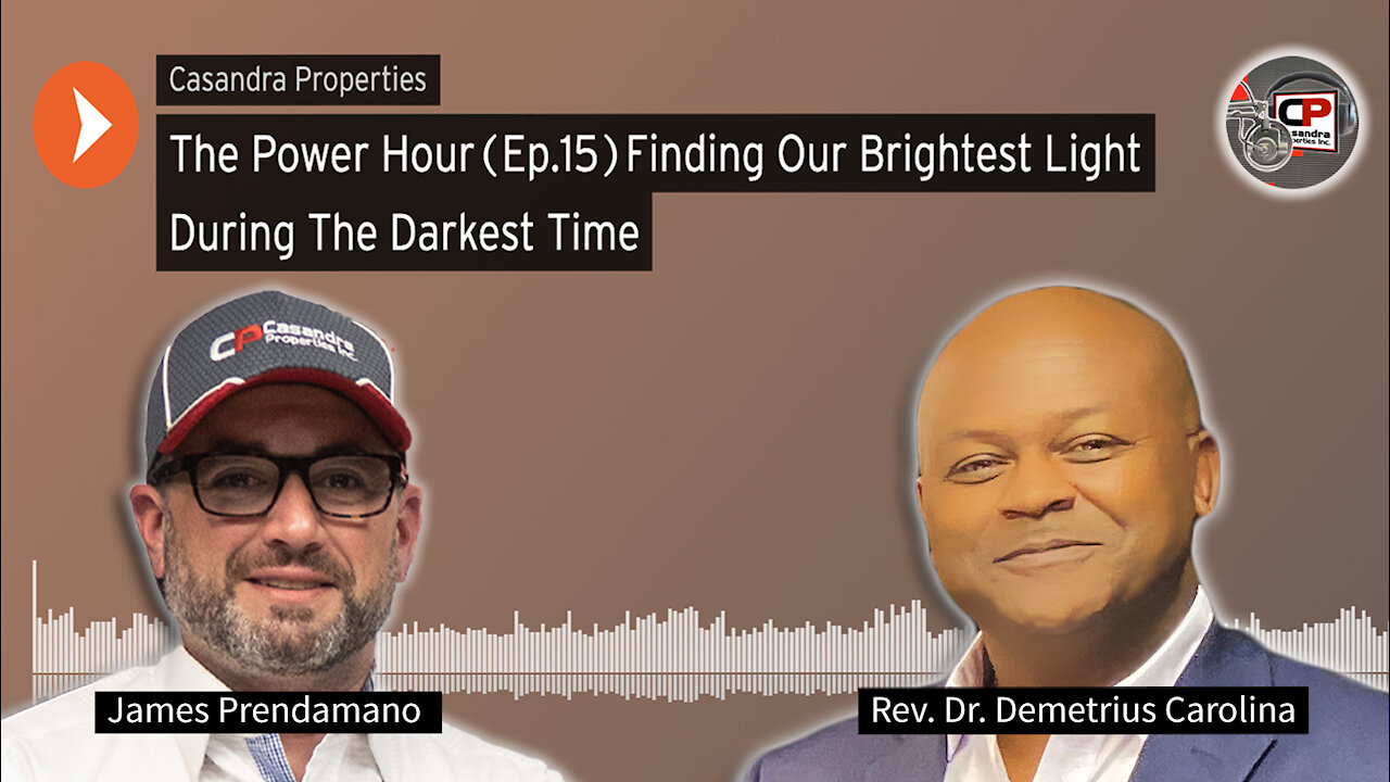 The Power Hour {Ep.15} Finding Our Brightest Light During The Darkest Time