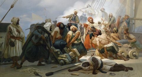 The Barbary Pirates