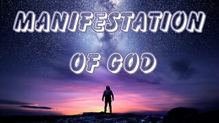 Manifestation of God - Ephraim International Ministries Shabbat Service