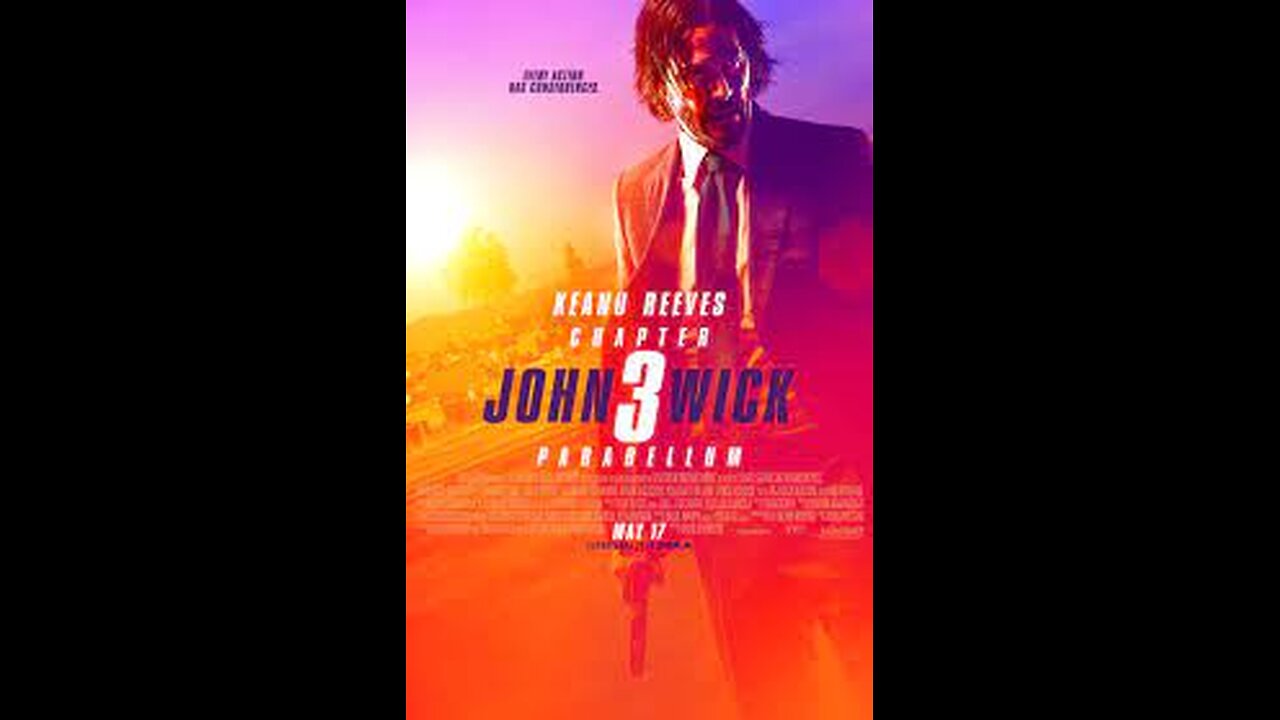 Review John Wick 3: Parabellum (John Wick Capitulo 3: Parabellum)