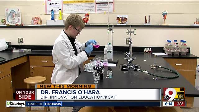 Kenton County student wins PBS science award second time