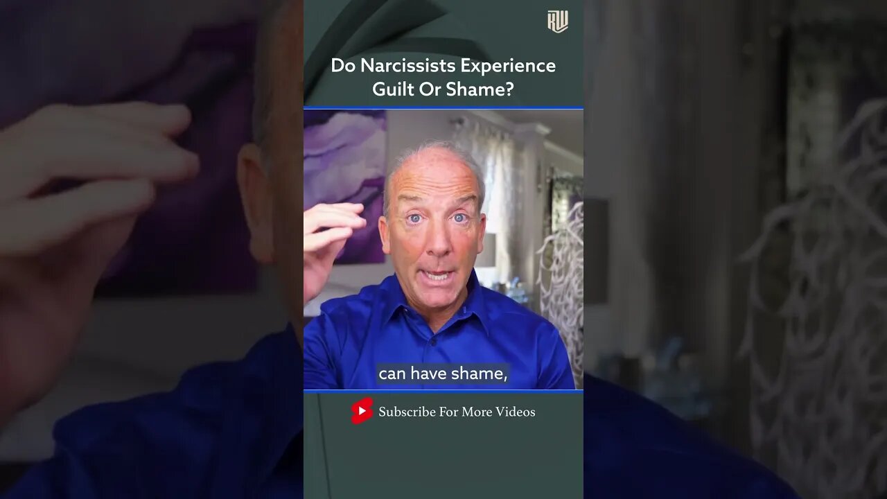 Do Narcissists Experience Guilt Or Shame