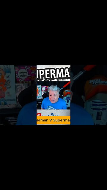 IF THERE CAN BE 2 SIMULTANEOUS BATMANS, WHY NOT 2 SUPERMANS?