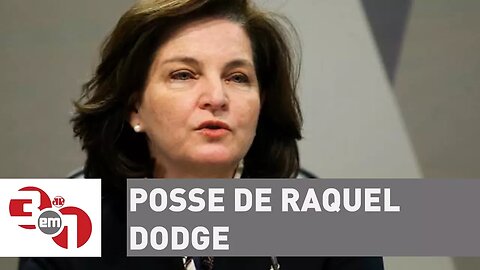 Vera: Posse de Raquel Dodge foi marcada por uma ausência e uma presença desnecessária