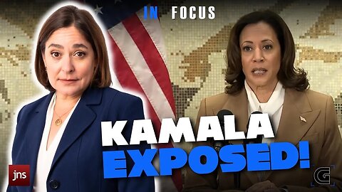 Kamala Tells Israel to Lose the War against Hamas | Caroline Glick Show In - Focus