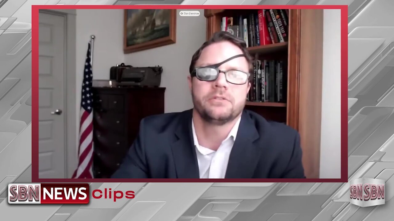 Dan Crenshaw - That Wasn't My Question At All - 1762