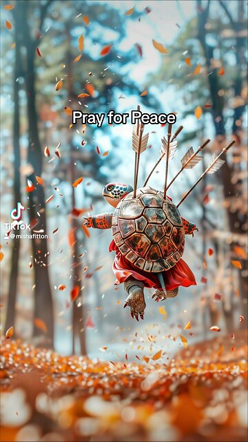 Si vis pacem, para bellum: Turtle Edition