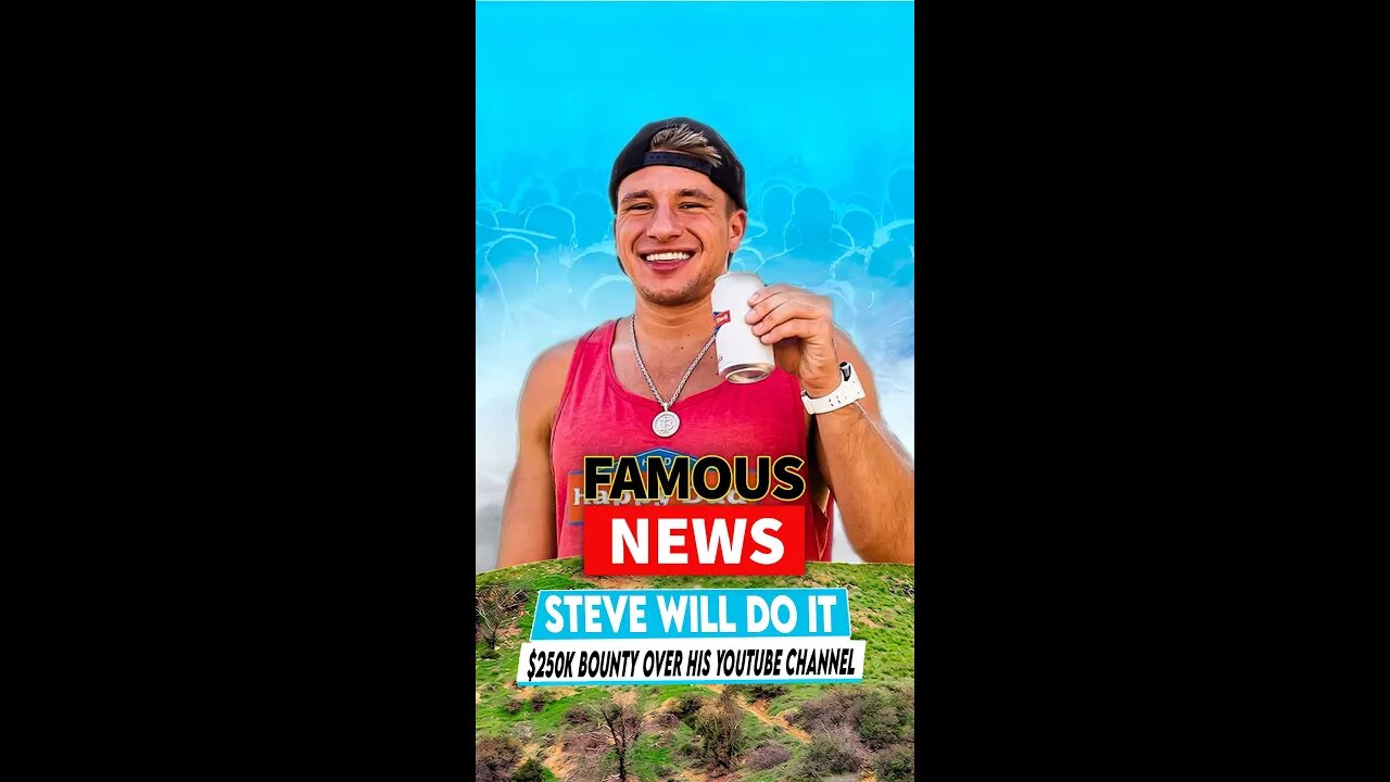 Nelk Boys Offer $250K To Return Steve Will Do It’s YouTube Channel | Famous news #Shorts