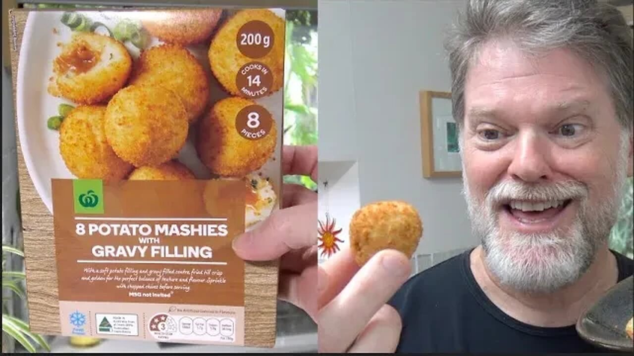 Woolworths Potato Gravy Balls Review