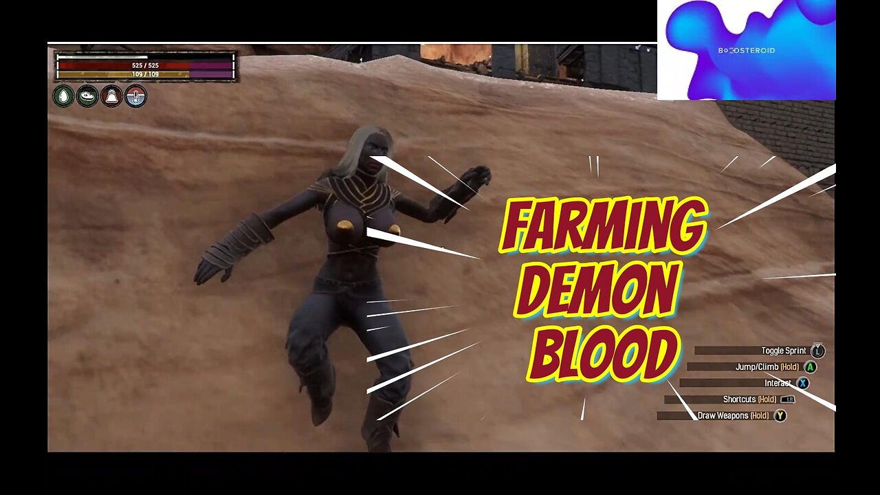 Conan Exiles Beginners Guide Farming Demon Blood Big Busty #Boosteroid #Conanexiles