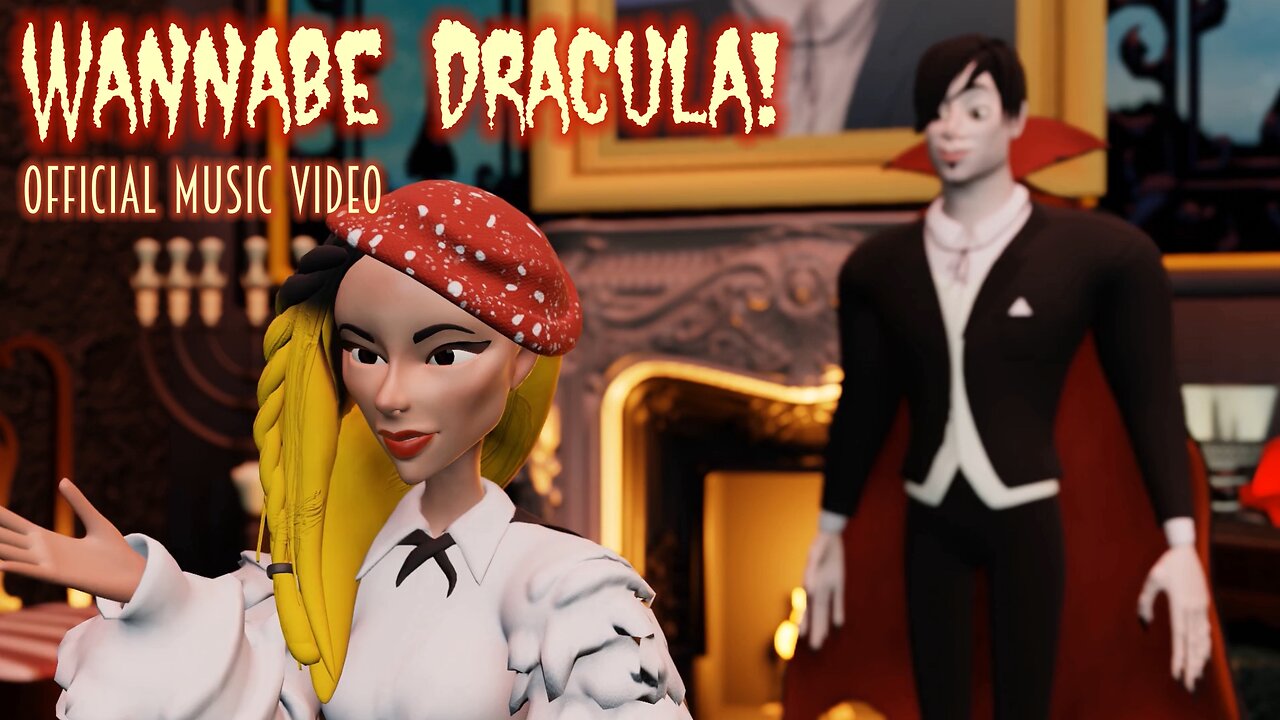 Wannabe Dracula | Fun Holiday Music by Fans of Jimmy Century "Hotel Transylvania ish"