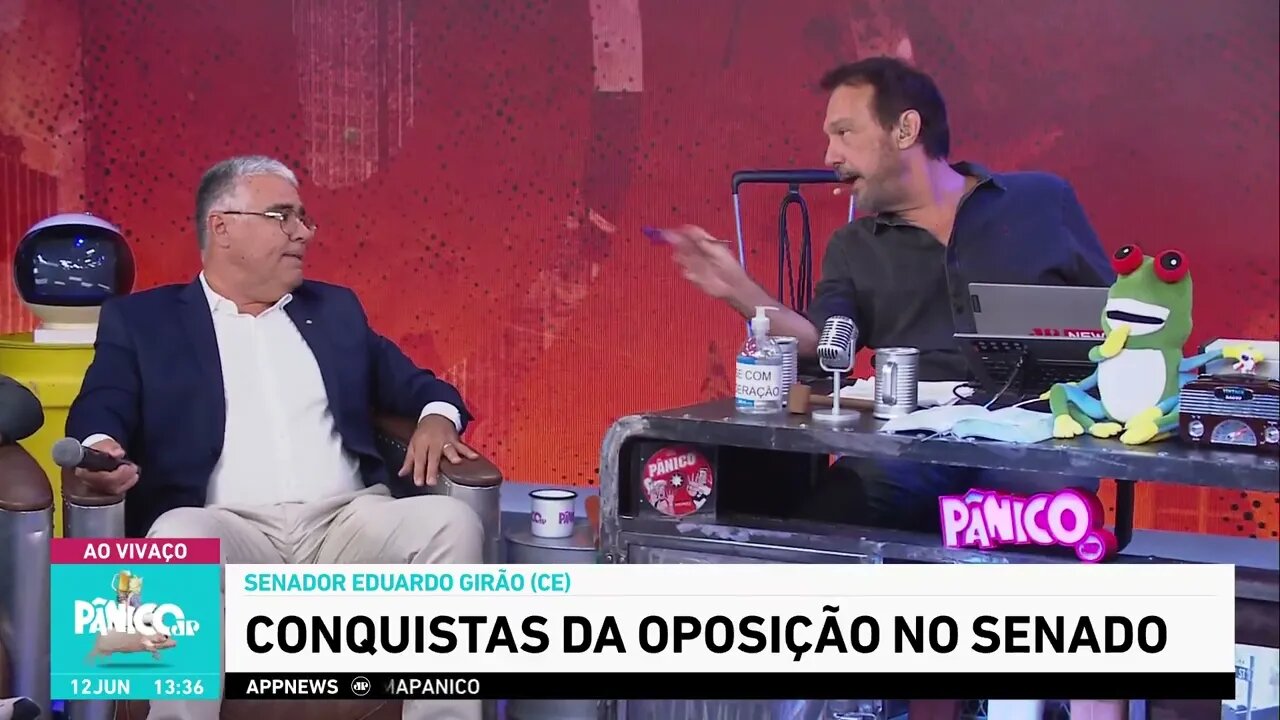 EDUARDO GIRÃO SOBRE ZANIN NO STF: “É PRERROGATIVA DO PRESIDENTE INDICAR, E DO SENADO BARRAR”