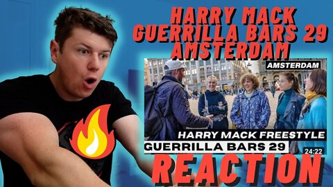 A Unifying Force | Harry Mack Guerrilla Bars 29 Amsterdam ((IRISH REACTION!!))