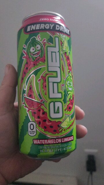review! Gfuel Watermelon limeade