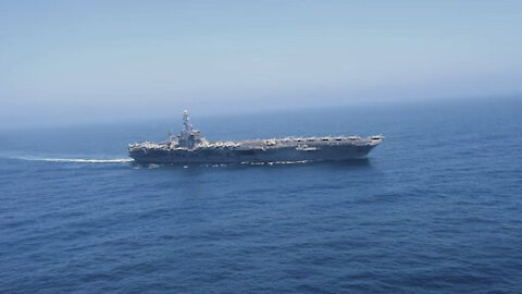 USS John C. Stennis RCOH Video