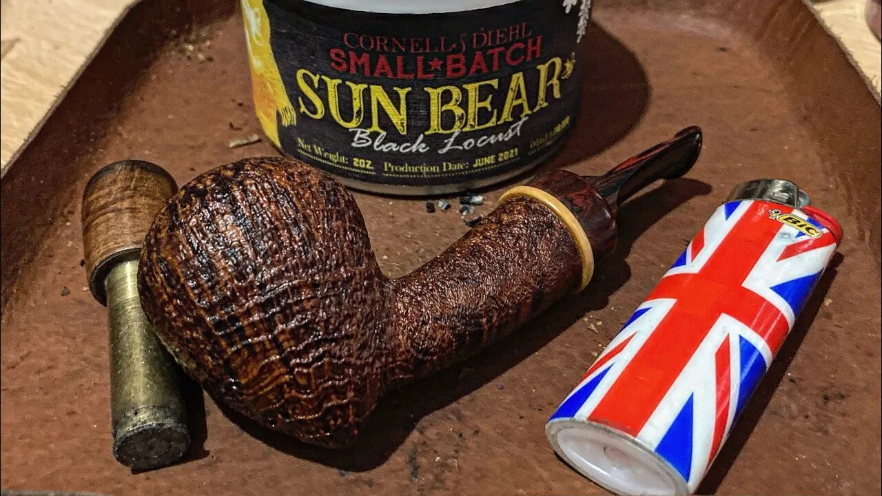 C&D Sunbear Black Locust small batch 2021 pipe tobacco