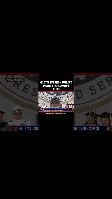 NFL Star Harrison Butker's Powerful Graduation Speech