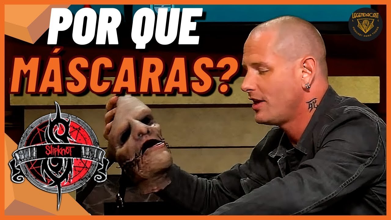 COREY TAYLOR EXPLICA MÁSCARAS DE SLIPKNOT l ENTREVISTA LEGENDADA PT-BR