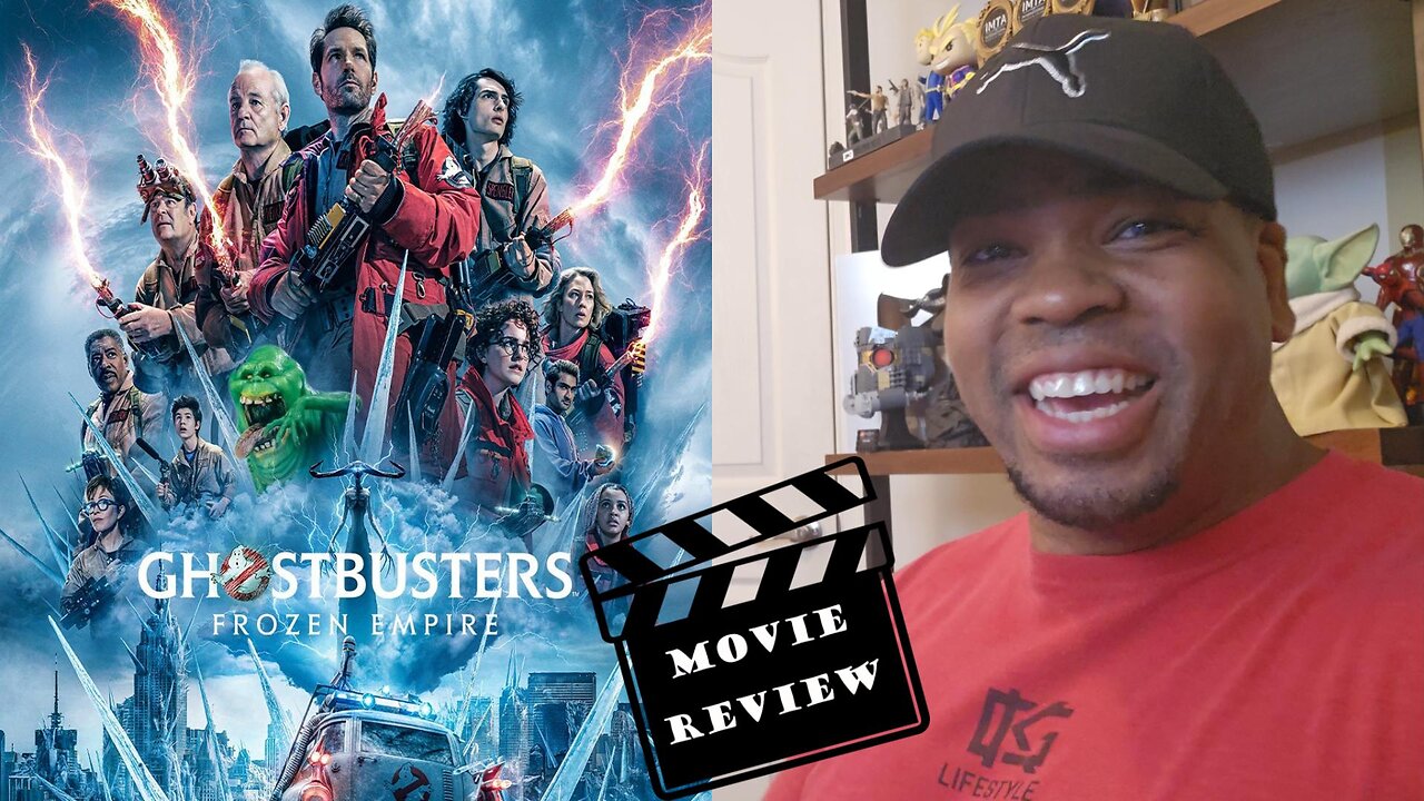 Ghostbusters: Frozen Empire - Movie Review!