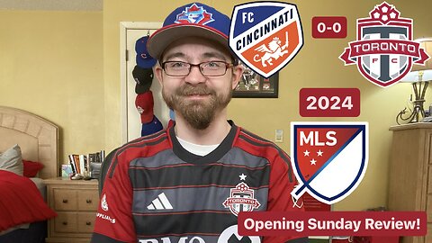 RSR6: FC Cincinnati 0-0 Toronto FC Review!