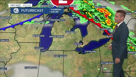 FORECAST: Thursday morning