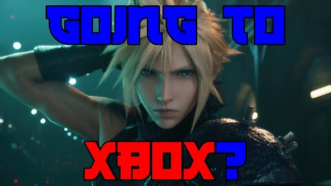 Final Fantasy VII POSSIBLY Going to Xbox