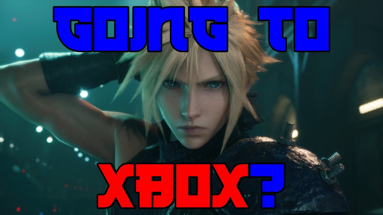 Final Fantasy VII POSSIBLY Going to Xbox