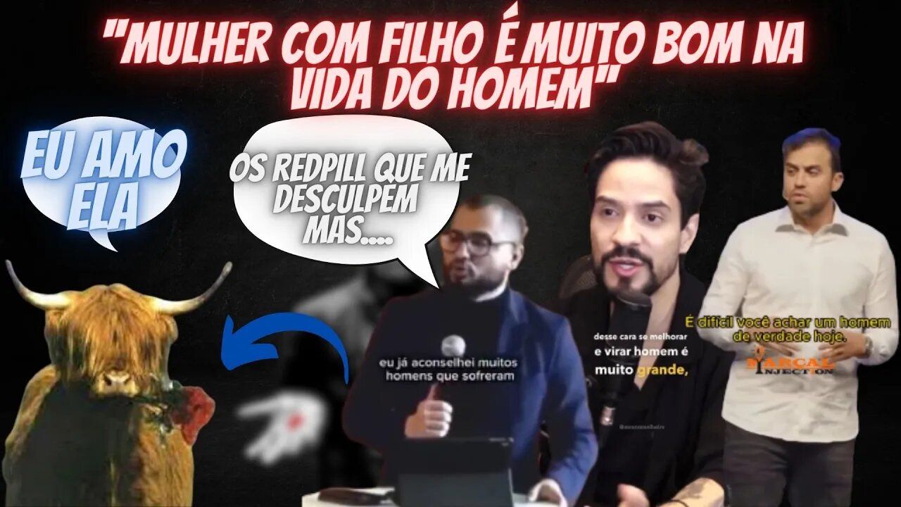 blackpill 345 - a nova moda dos coachs: HOMEM C0RN0 M4NS0 ft:. PABLO MARCAL E CIA