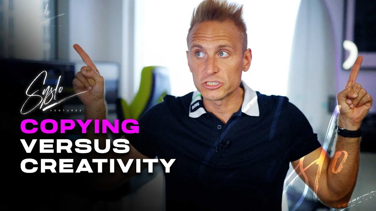 Copying Vs Creativity - Robert Syslo Jr