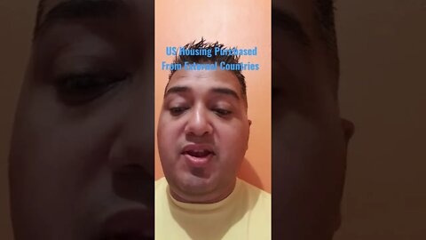 #US #Housing #Purchased From #External #Countries - #China