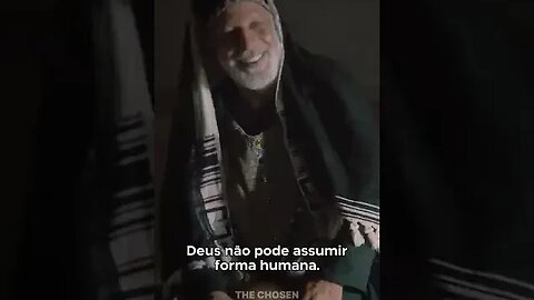 Deus não pode assumir forma humana? #shorts #thechosen