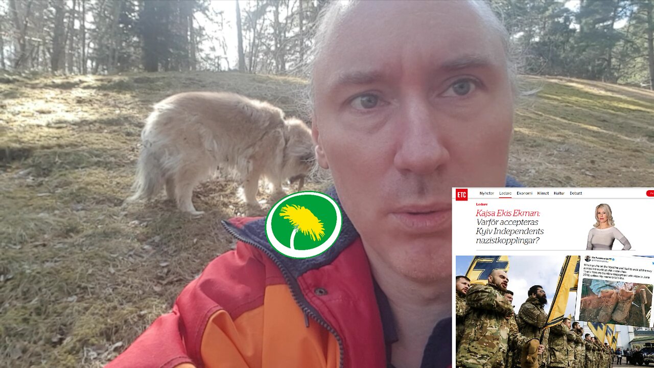 Sverige stödjer Bidens stöld ifrån ukrainarna. Kriget emot din mat intensifieras. Narcissismpandemin