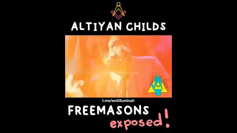 🟢💥🟢 Altiyan Childs / FREEMASONS
