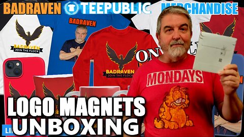 Badraven TeePublic Store Unboxing